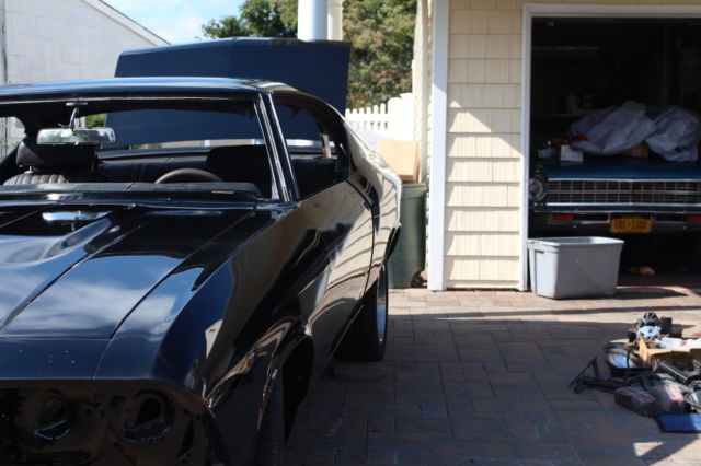 1969 Black Chevrolet Chevelle Coupe