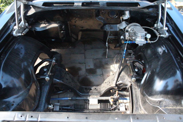 1969 Black Chevrolet Chevelle Coupe