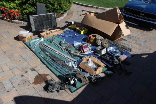 1969 Black Chevrolet Chevelle Coupe