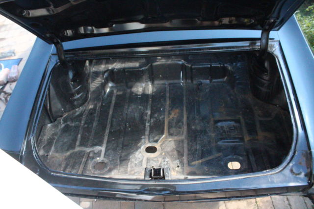 1969 Black Chevrolet Chevelle Coupe