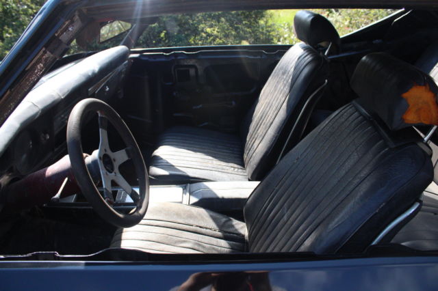1969 Black Chevrolet Chevelle Coupe