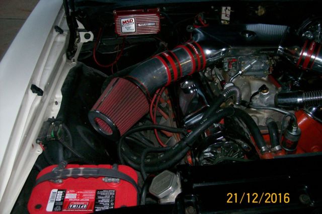 1969 White Chevrolet Chevelle Coupe