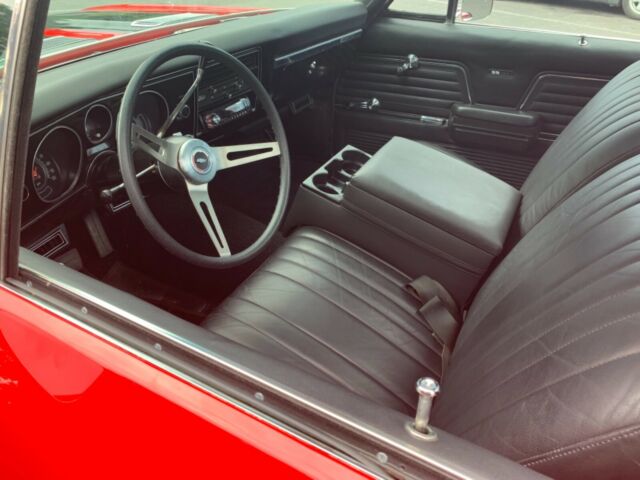 1969 Red Chevrolet El Camino El Camino