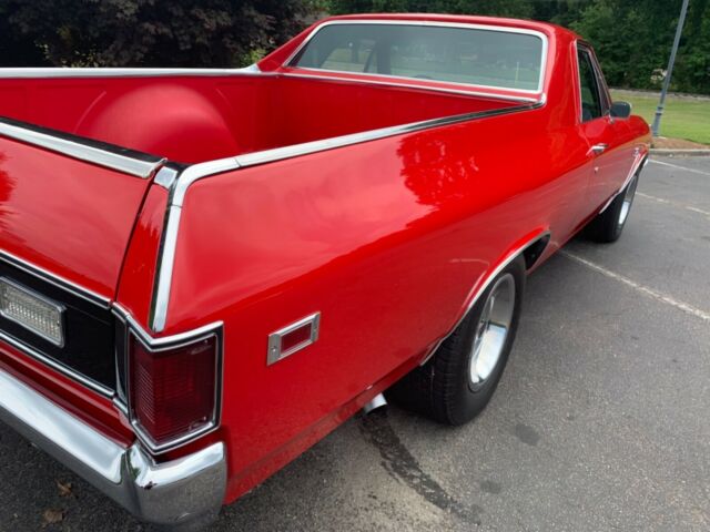 1969 Red Chevrolet El Camino El Camino