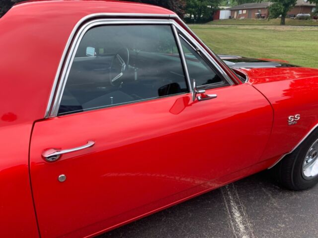 1969 Red Chevrolet El Camino El Camino