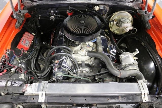 1969 Orange Chevrolet Chevelle