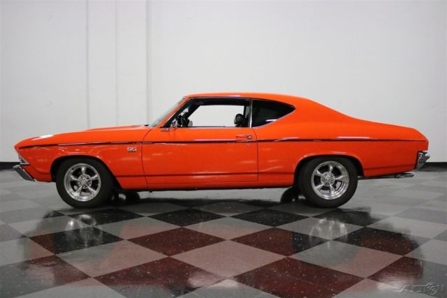 1969 Orange Chevrolet Chevelle