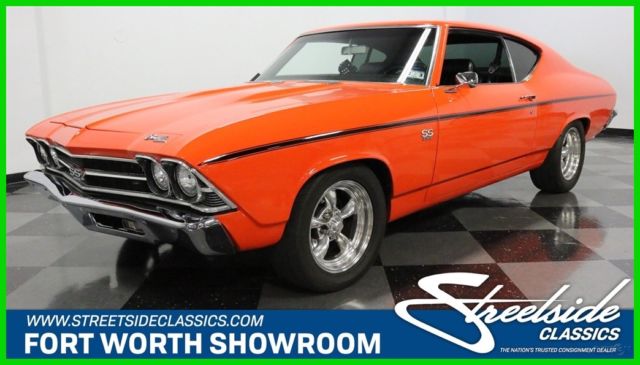 1969 Orange Chevrolet Chevelle