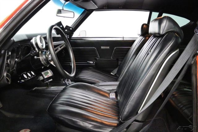 1969 Orange Chevrolet Chevelle