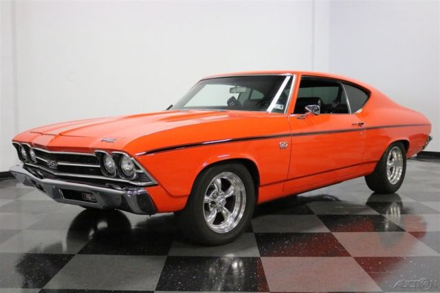 1969 Orange Chevrolet Chevelle