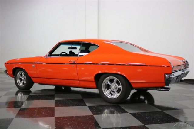 1969 Orange Chevrolet Chevelle
