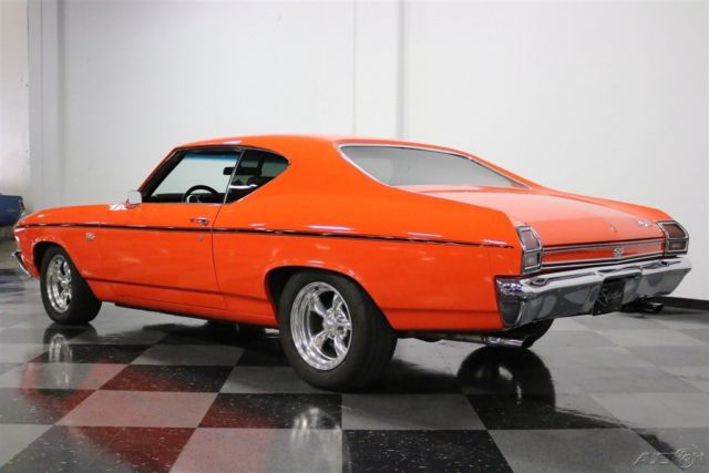 1969 Orange Chevrolet Chevelle