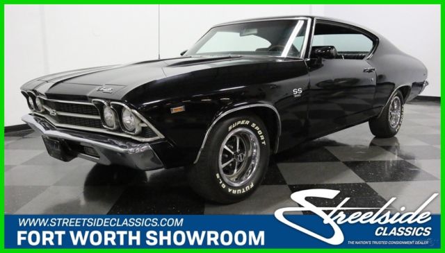 1969 Blue Chevrolet Chevelle