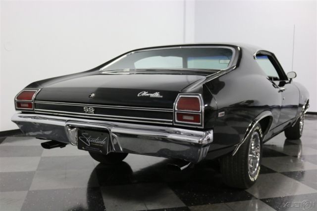 1969 Blue Chevrolet Chevelle