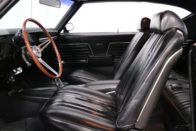 1969 Blue Chevrolet Chevelle