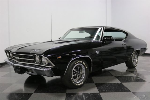 1969 Blue Chevrolet Chevelle