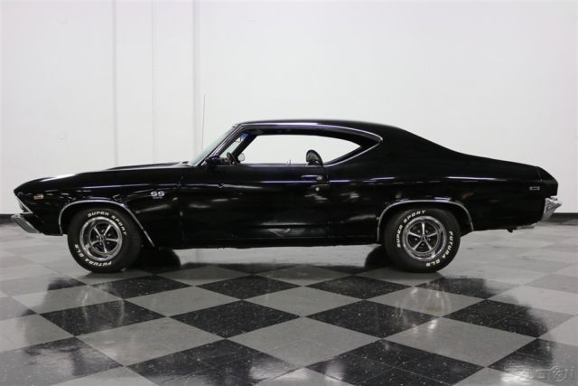 1969 Blue Chevrolet Chevelle