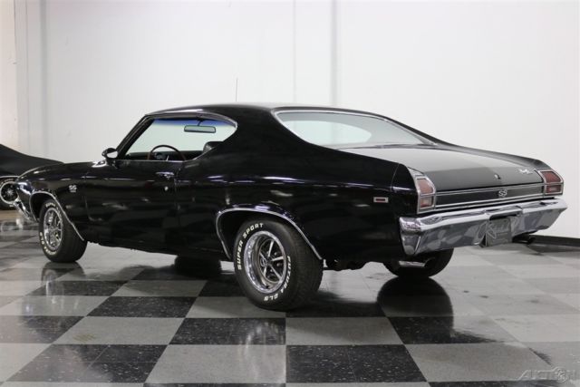 1969 Blue Chevrolet Chevelle