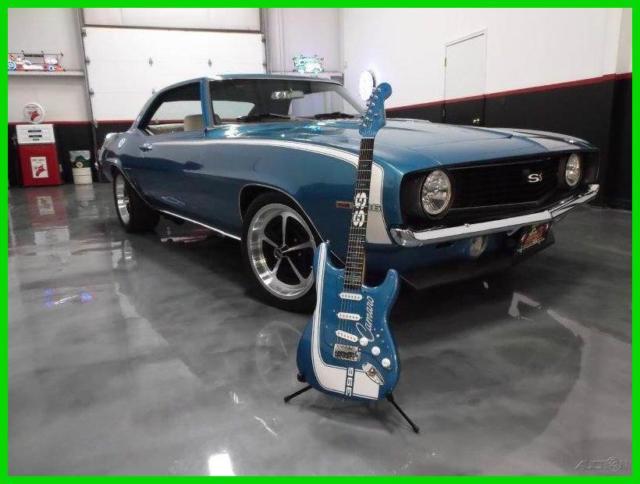 1969 Orange Chevrolet Camaro