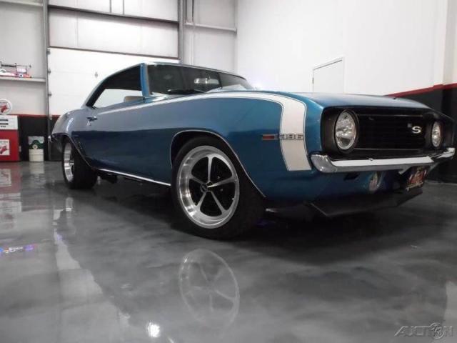 1969 Orange Chevrolet Camaro