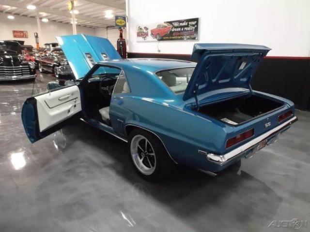 1969 Orange Chevrolet Camaro