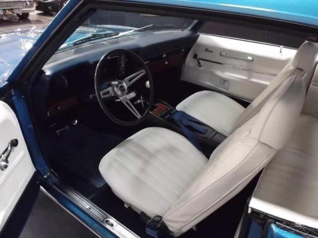 1969 Orange Chevrolet Camaro