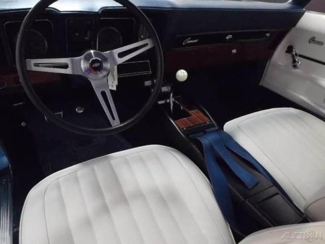1969 Orange Chevrolet Camaro