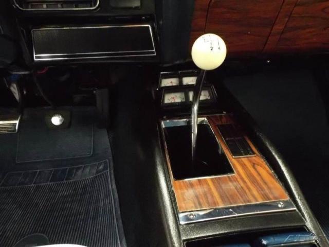 1969 Orange Chevrolet Camaro