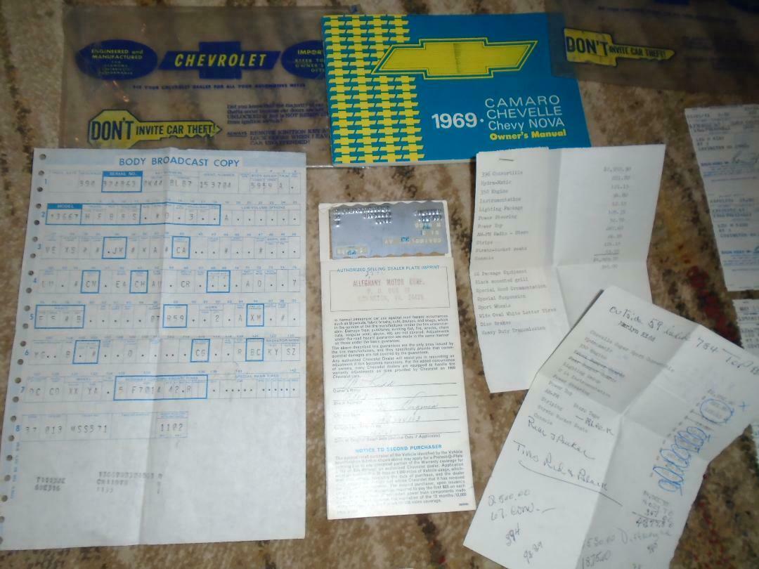 1969 green Chevrolet Chevelle convertible