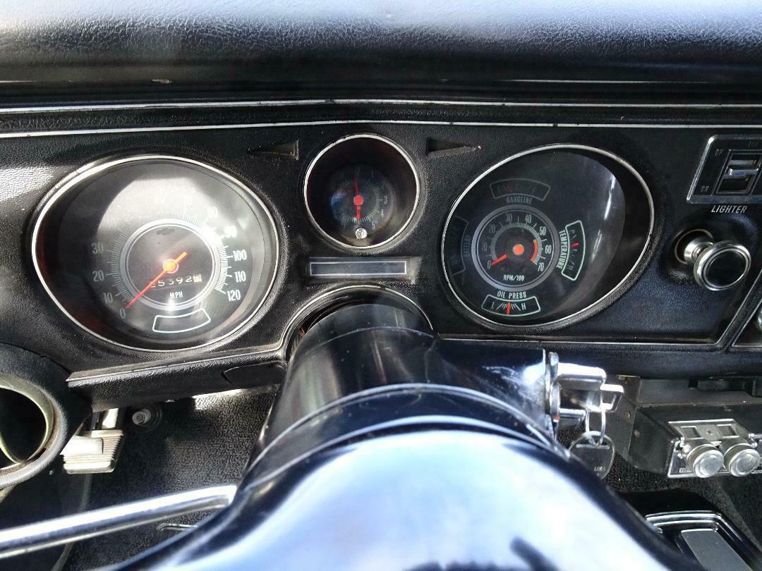 1969 green Chevrolet Chevelle convertible