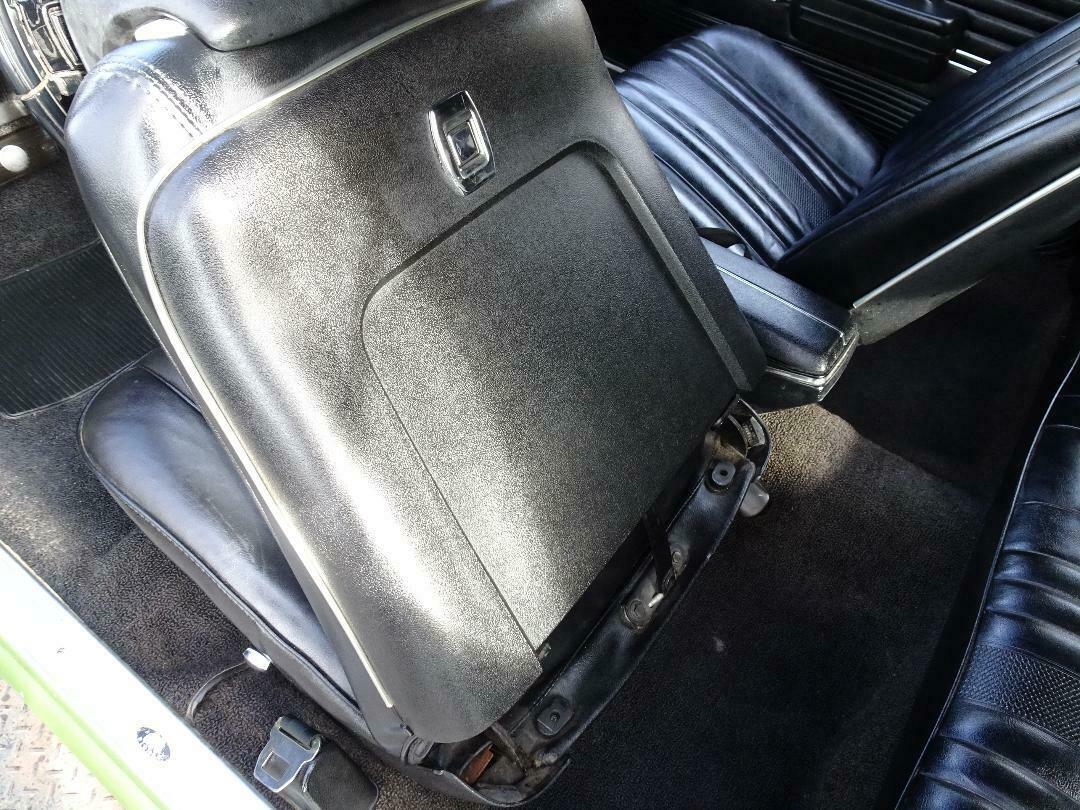 1969 green Chevrolet Chevelle convertible