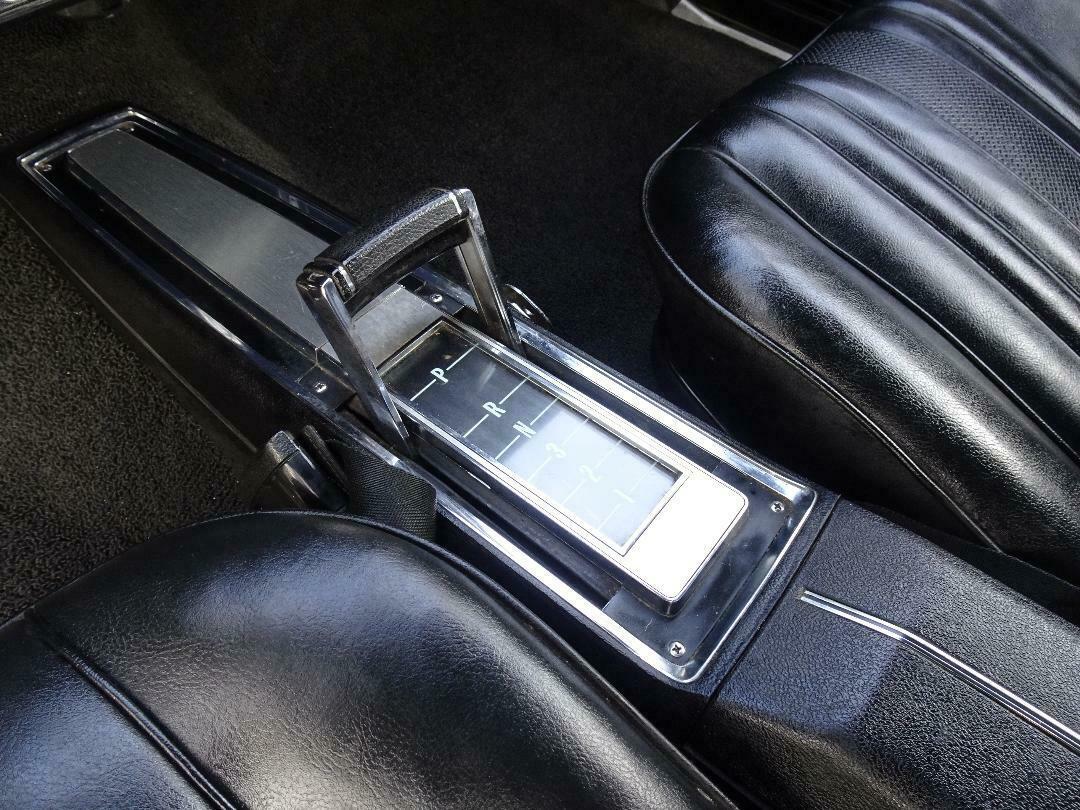 1969 green Chevrolet Chevelle convertible