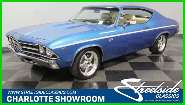 1969 Blue Chevrolet Chevelle