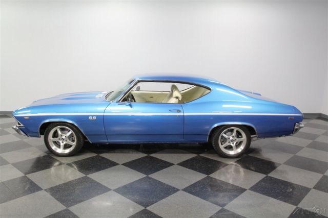 1969 Blue Chevrolet Chevelle