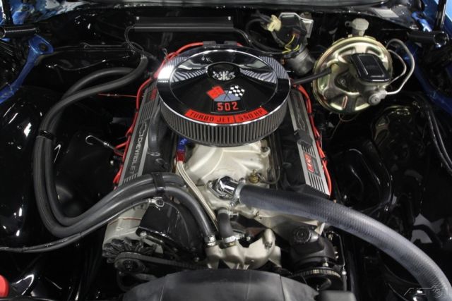 1969 Blue Chevrolet Chevelle