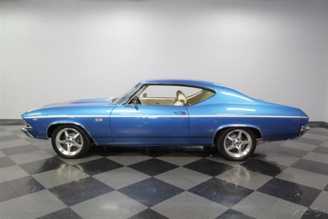 1969 Blue Chevrolet Chevelle