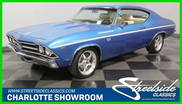 1969 Blue Chevrolet Chevelle