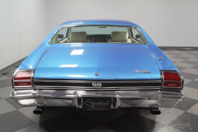 1969 Blue Chevrolet Chevelle