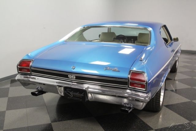 1969 Blue Chevrolet Chevelle