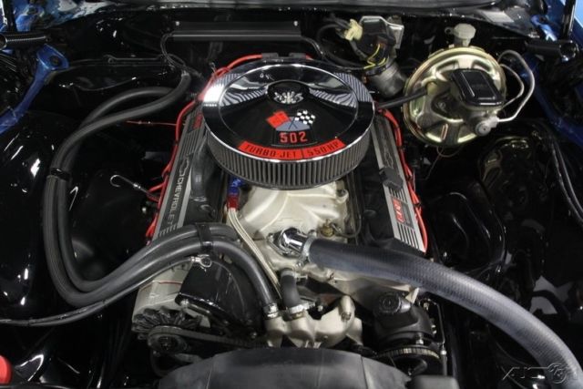 1969 Blue Chevrolet Chevelle