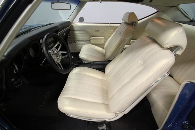 1969 Blue Chevrolet Chevelle