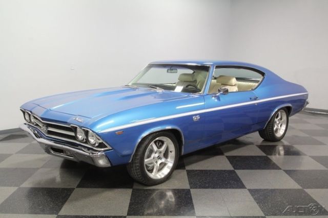 1969 Blue Chevrolet Chevelle