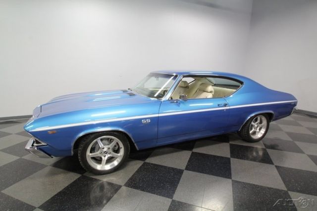 1969 Blue Chevrolet Chevelle