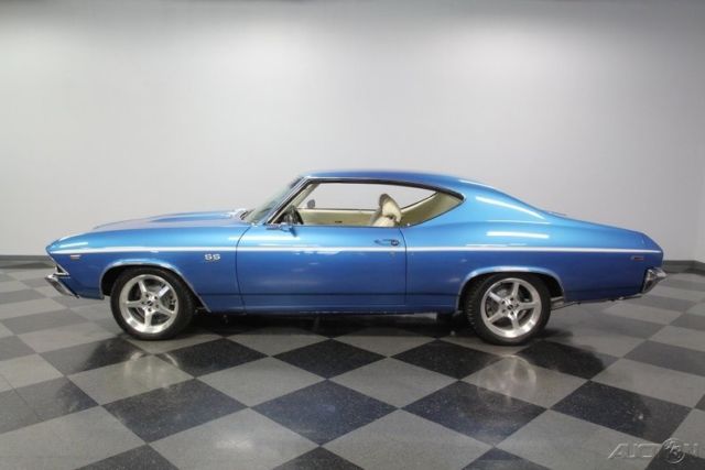 1969 Blue Chevrolet Chevelle