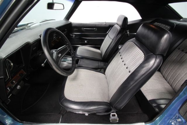 1969 Blue Chevrolet Camaro
