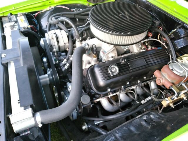 1969 Green Chevrolet Camaro Coupe