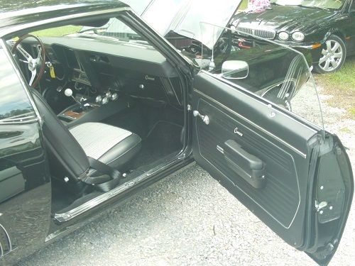 1969 Black Chevrolet Camaro Coupe