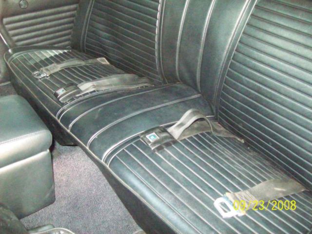 1969 Black & Sunset Red Chevrolet Camaro Coupe