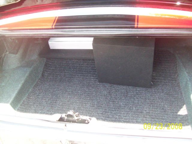 1969 Black & Sunset Red Chevrolet Camaro Coupe