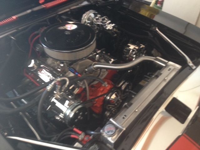 1969 Black & Sunset Red Chevrolet Camaro Coupe